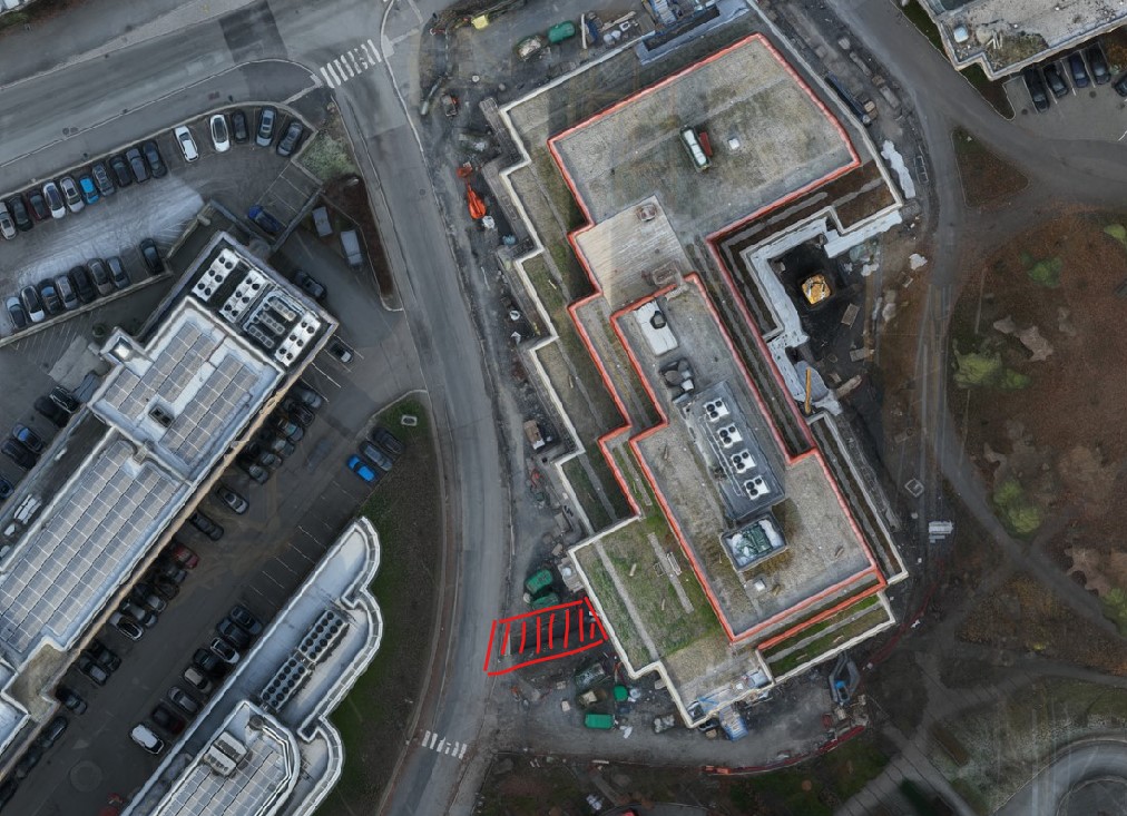 Påkobling av fjernvarme / District Heating Connection Work