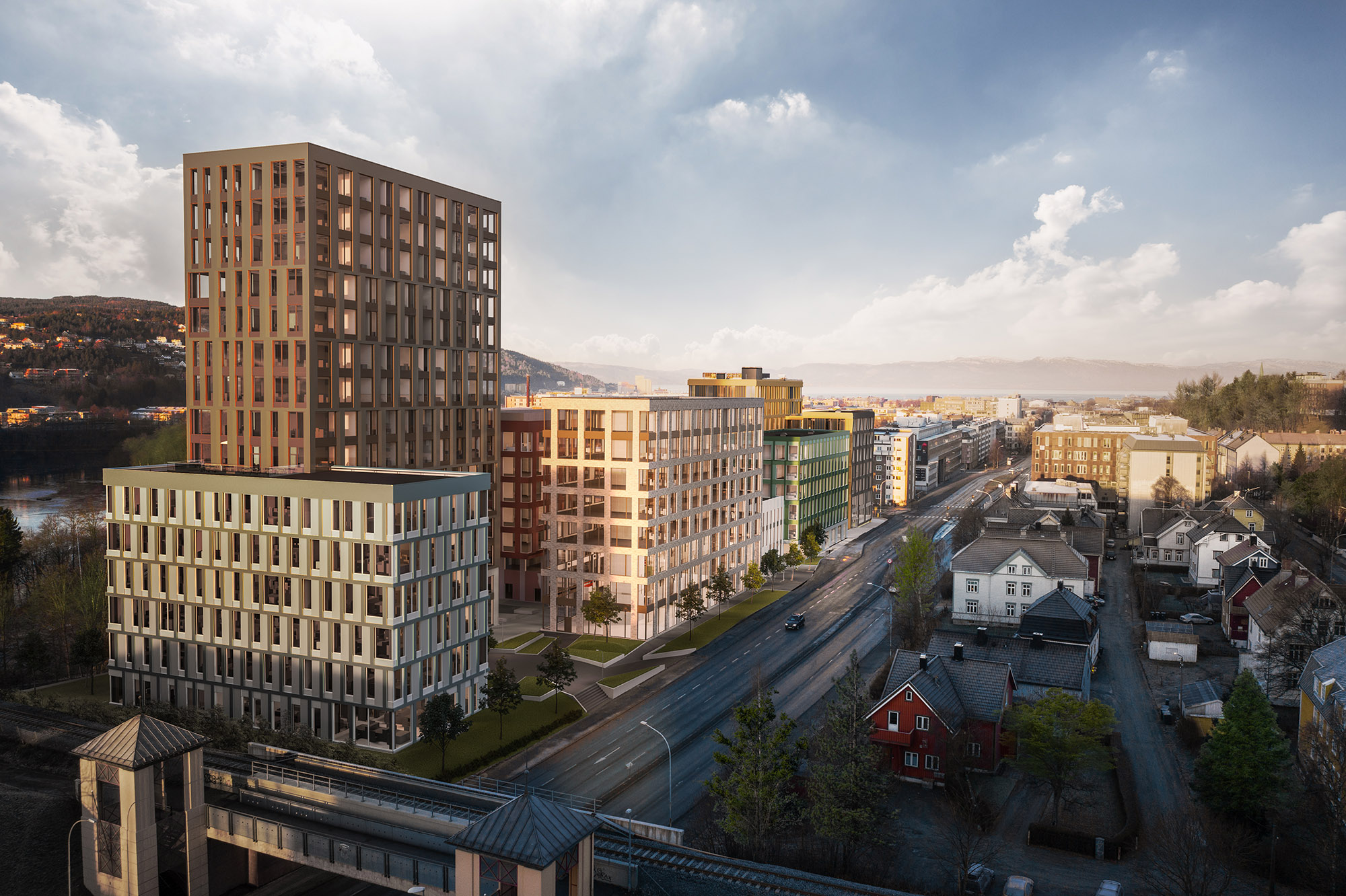 Informasjonsmøte for naboer til byggeprosjekter i Holtermanns veg
