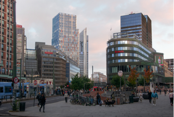 Illustrasjon av prosjekt Spektrumkvarteret i Oslo