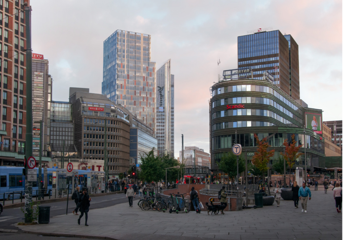 Illustrasjon av prosjekt Spektrumkvarteret i Oslo