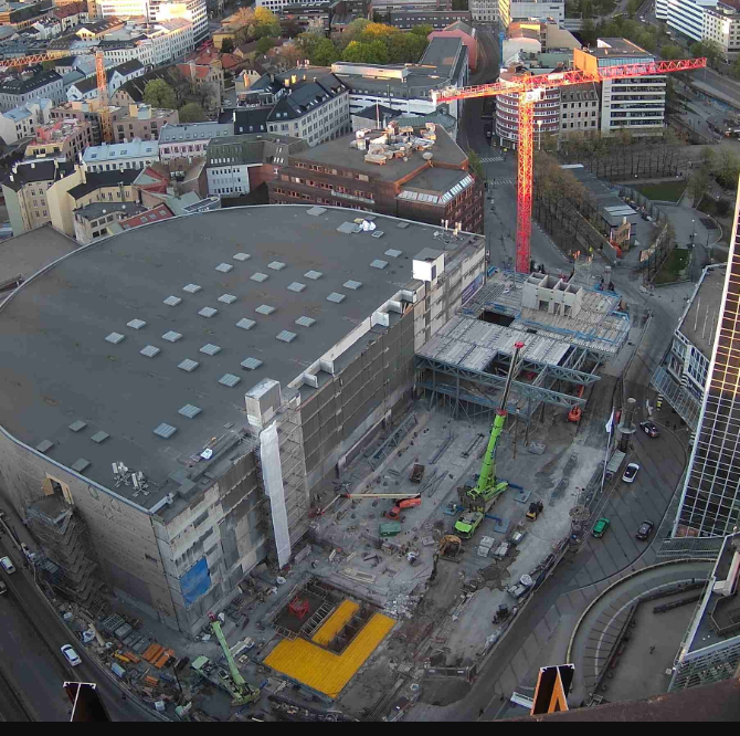 Drone og nattarbeid uke 19