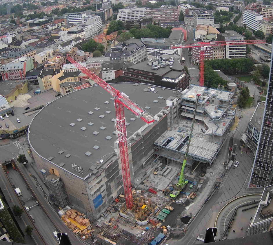 Status prosjekt og oppstart glidestøp